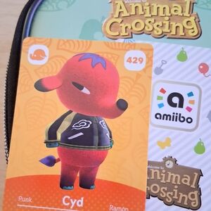 Amiibo Card Cyd Animal Crossing Nintendo Women Girls Boys Men